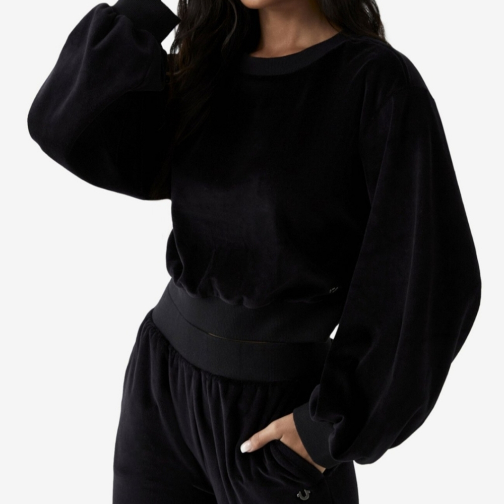 Velvet pullover